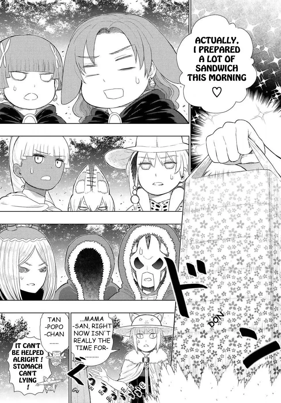Witchcraft Works Chapter 82.5 page 10