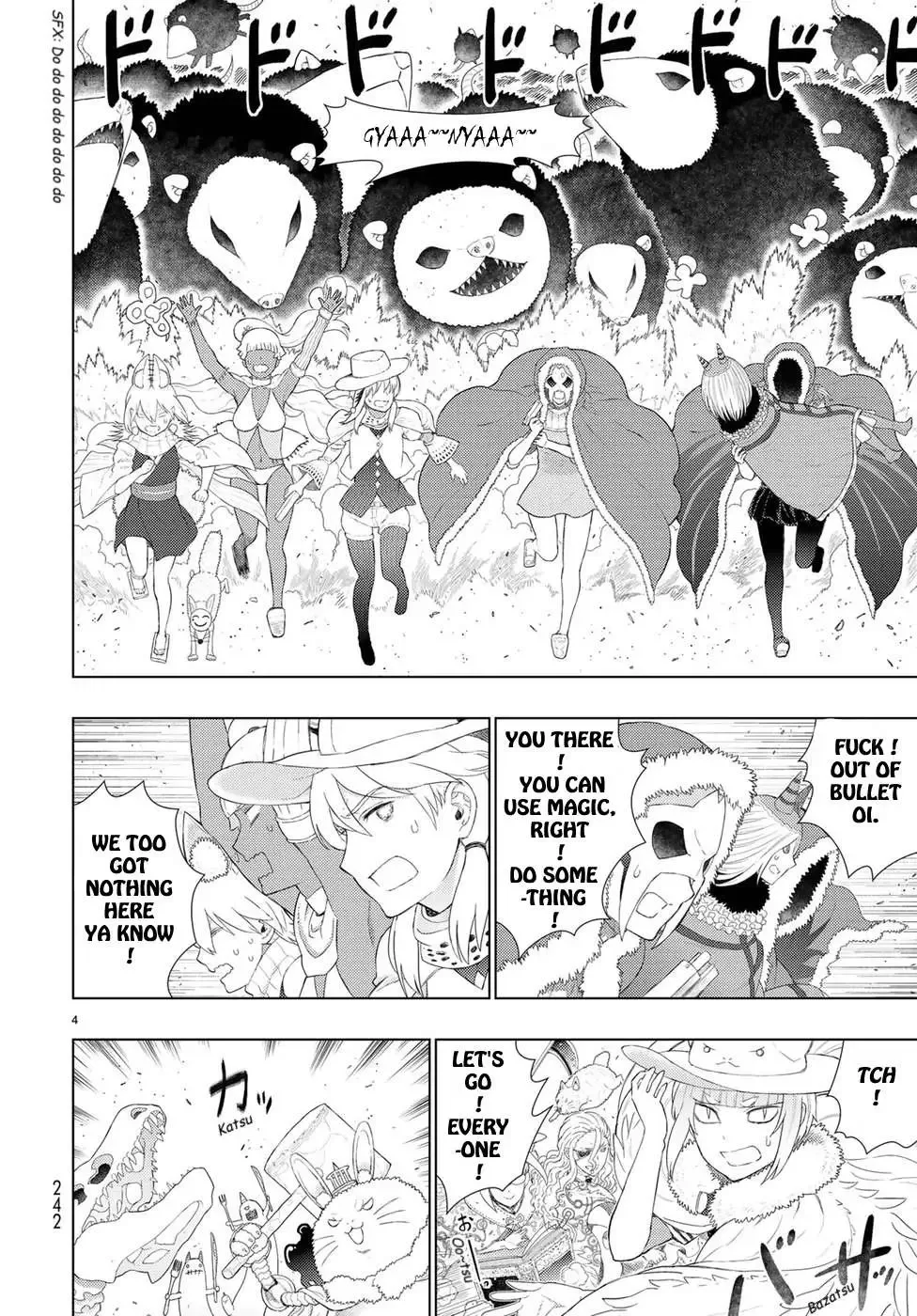 Witchcraft Works Chapter 82.5 page 4