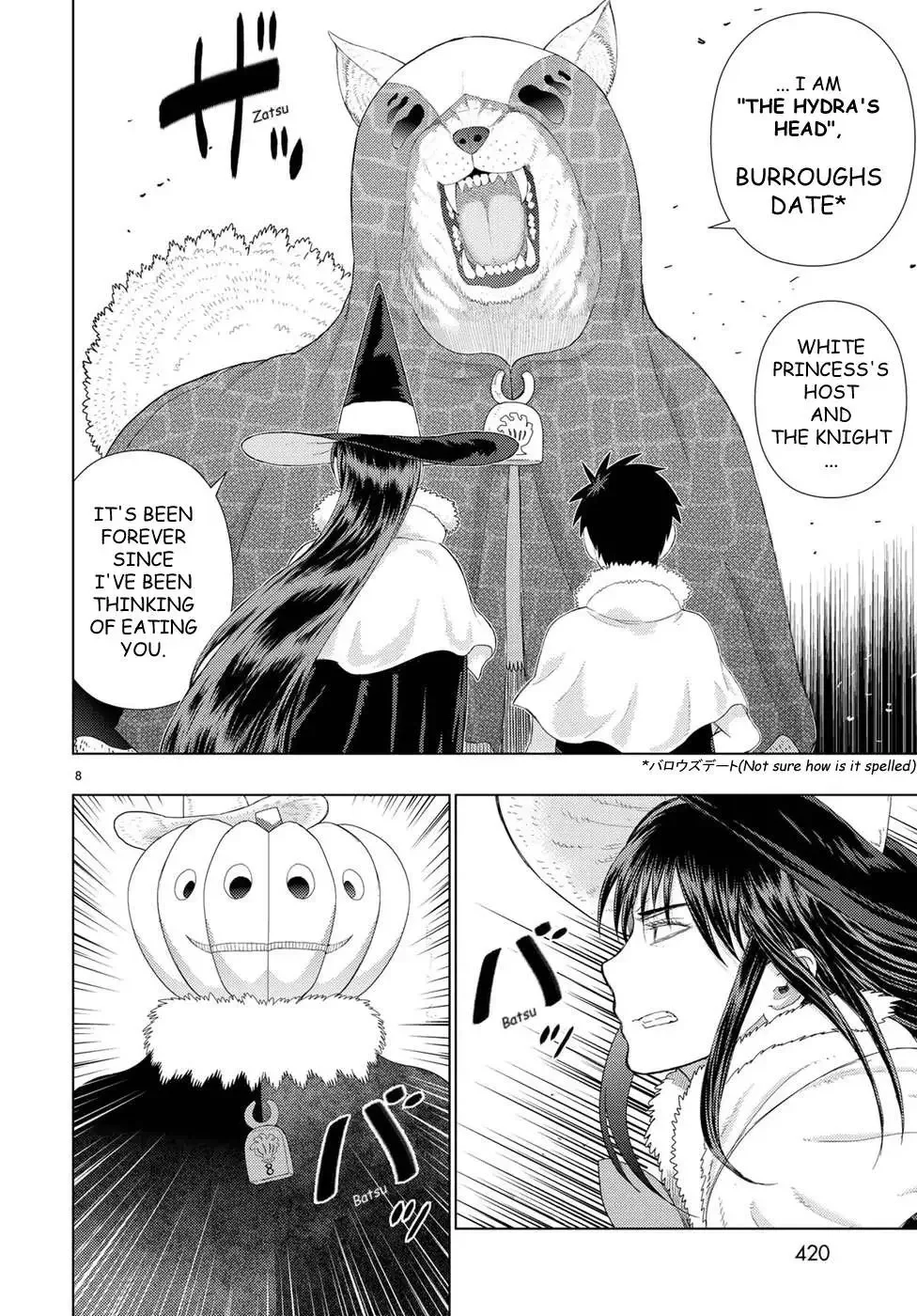 Witchcraft Works Chapter 82 page 9