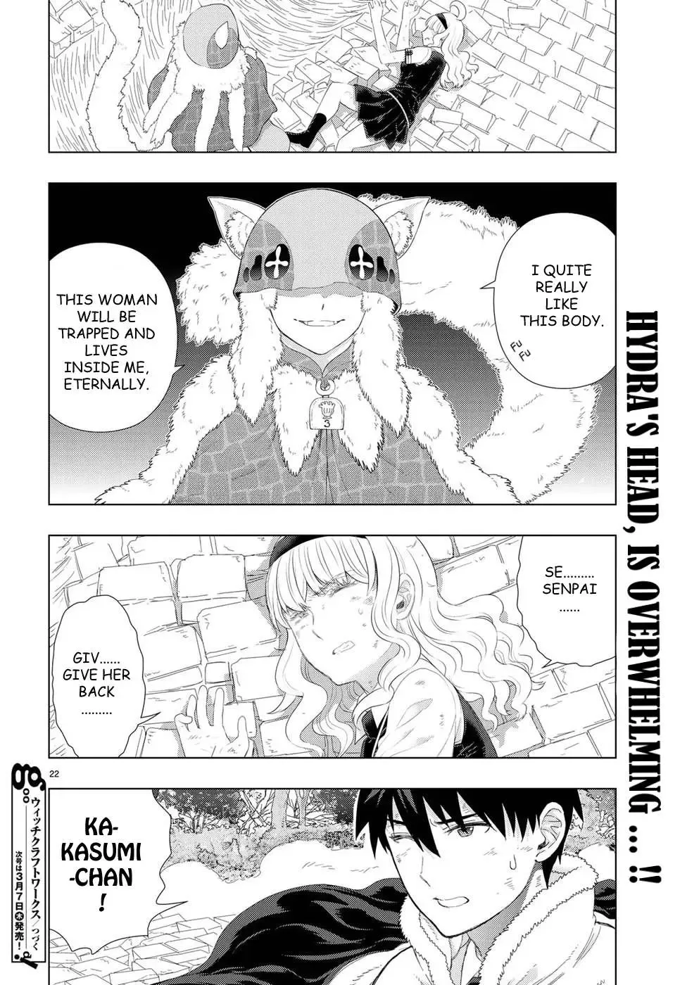 Witchcraft Works Chapter 82 page 24