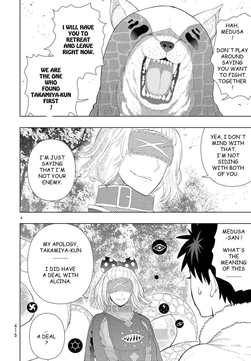 Witchcraft Works Chapter 82 page 5