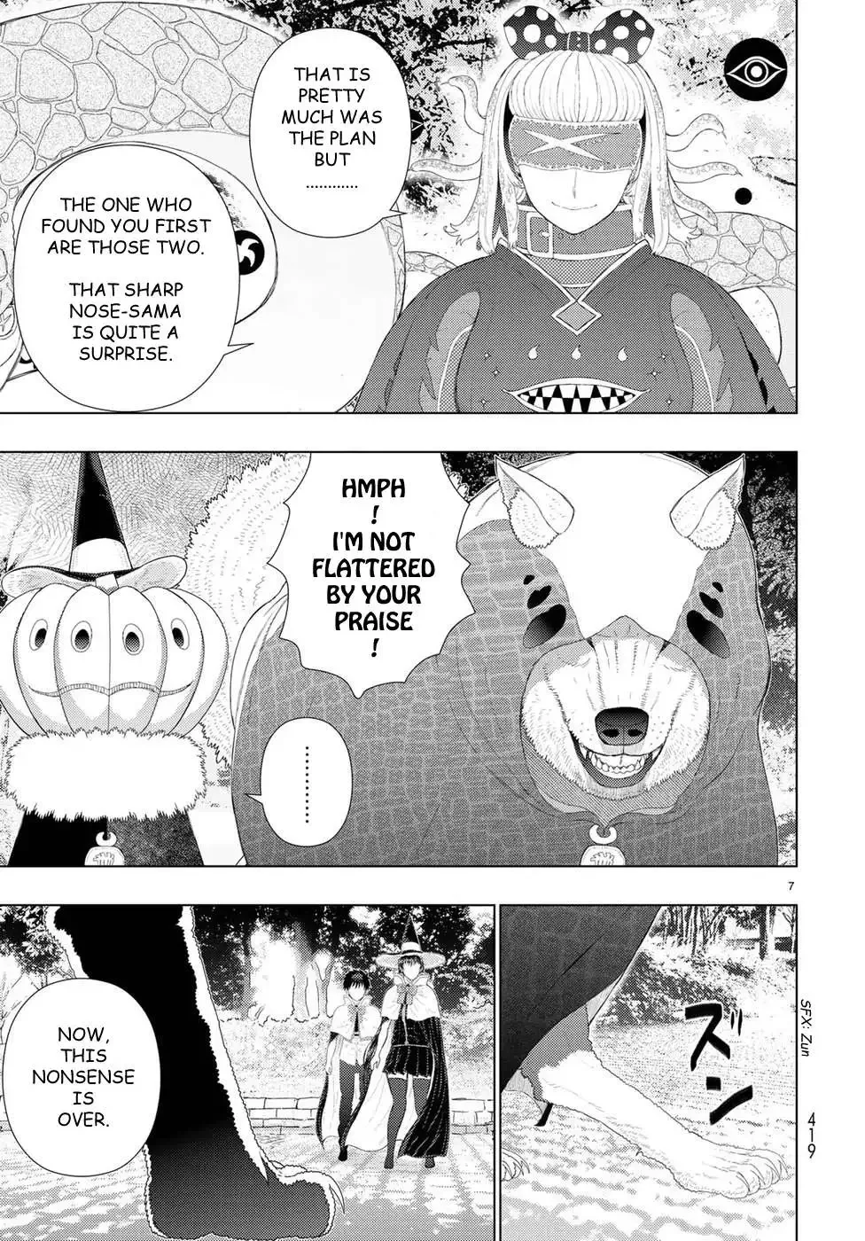 Witchcraft Works Chapter 82 page 8