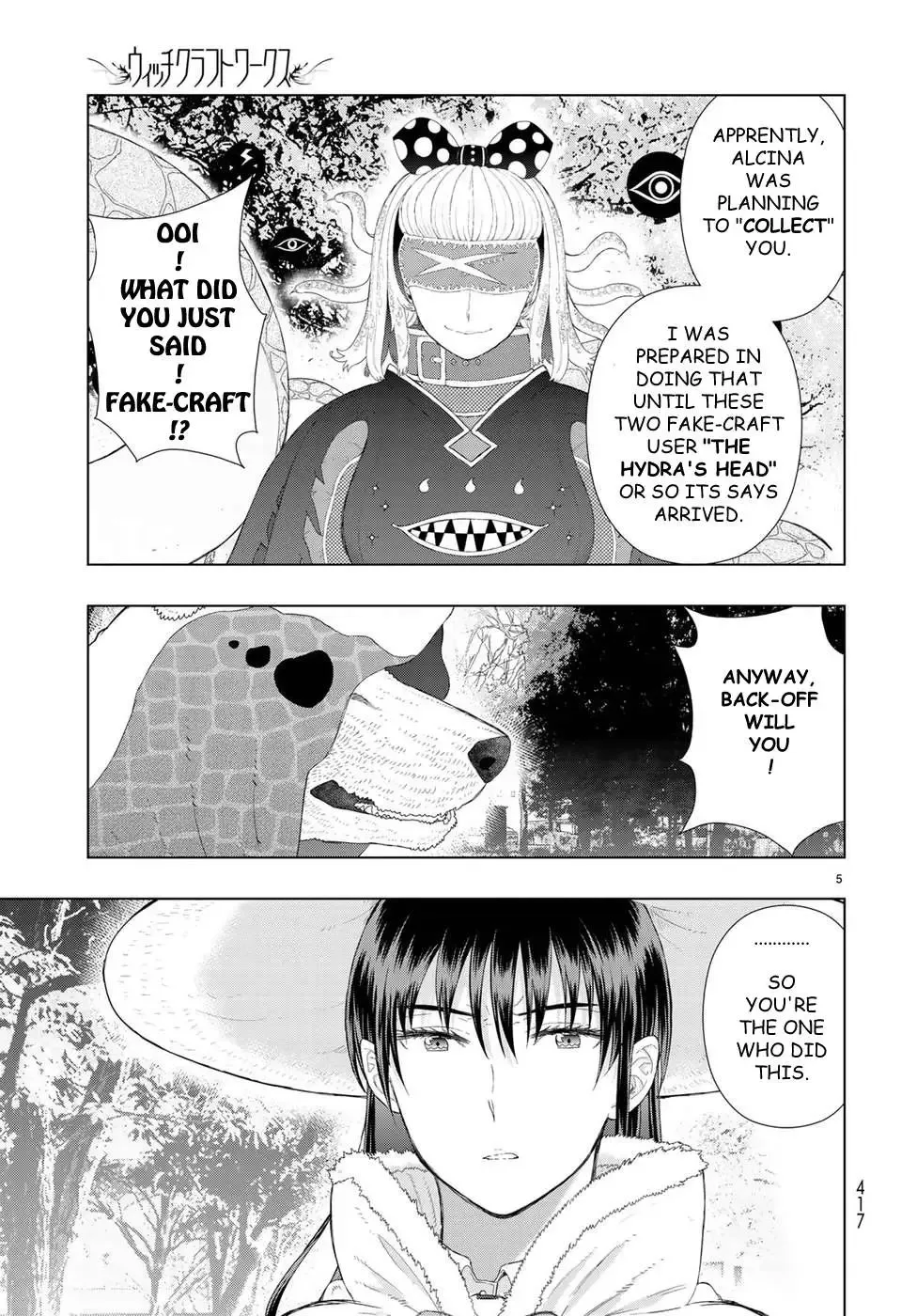Witchcraft Works Chapter 82 page 6