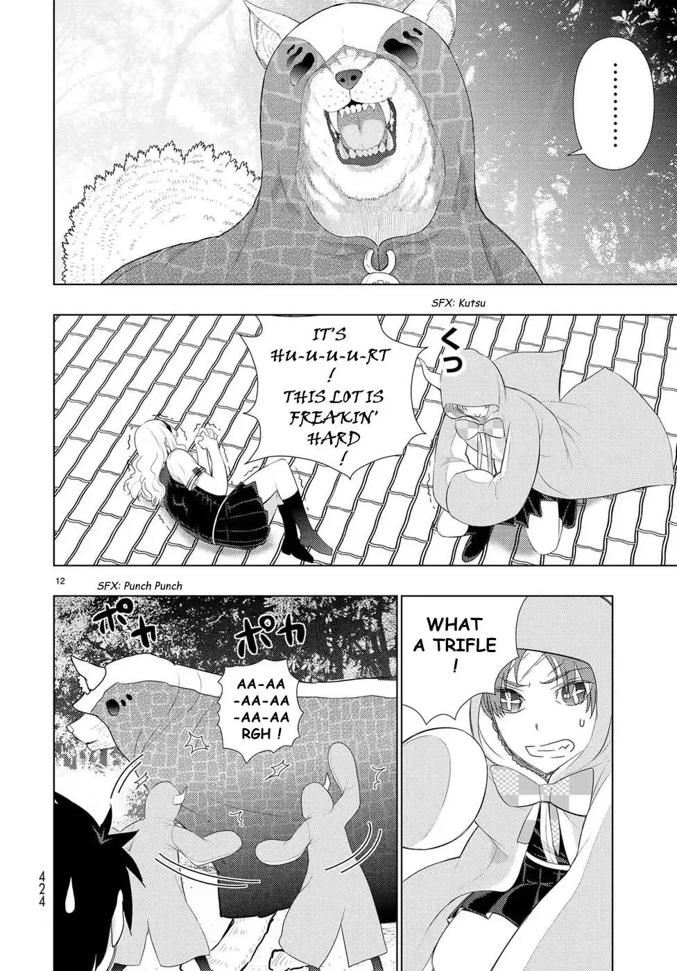 Witchcraft Works Chapter 82 page 13