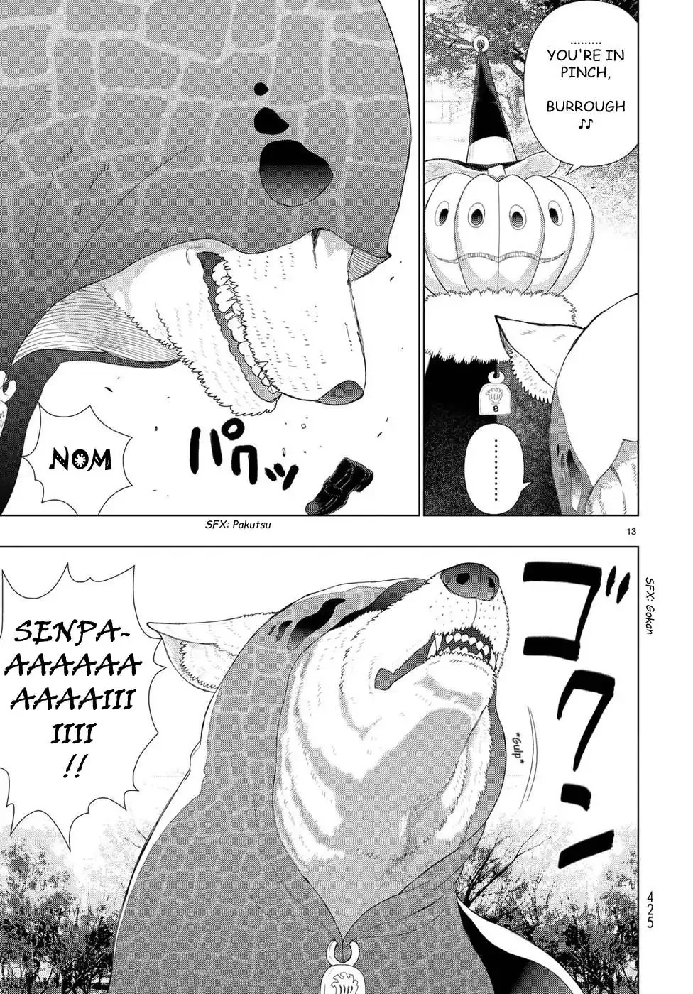 Witchcraft Works Chapter 82 page 14