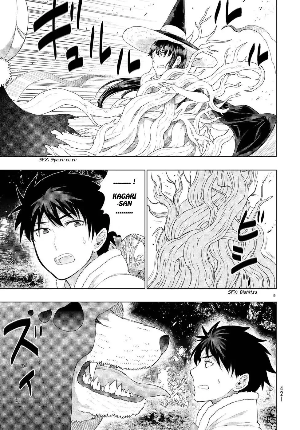 Witchcraft Works Chapter 82 page 10