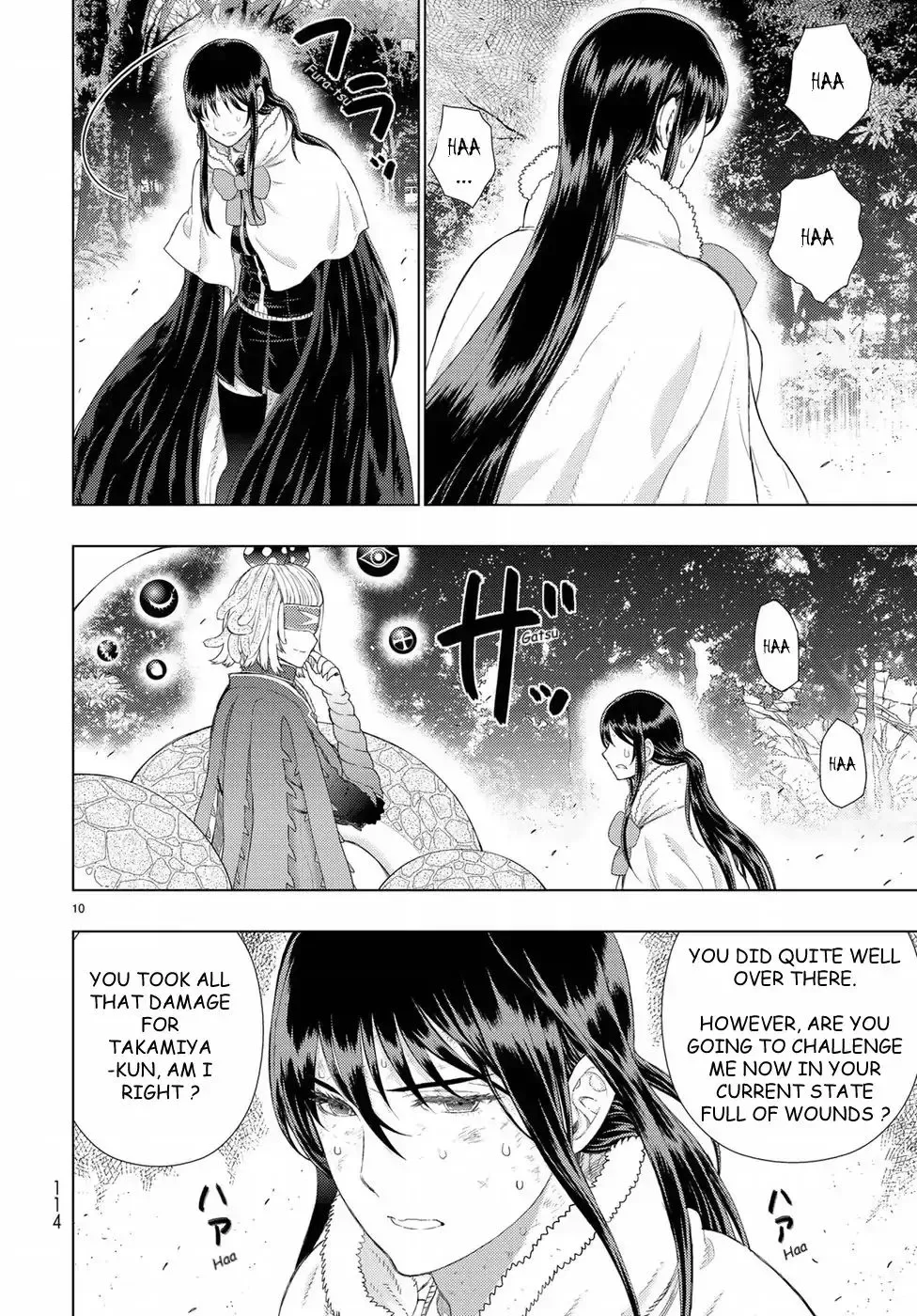 Witchcraft Works Chapter 83 page 10