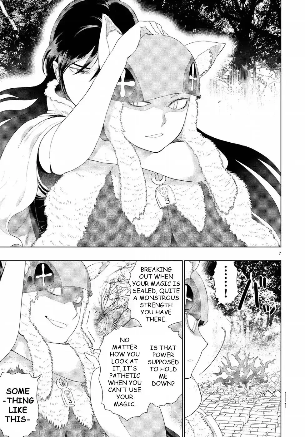 Witchcraft Works Chapter 83 page 7