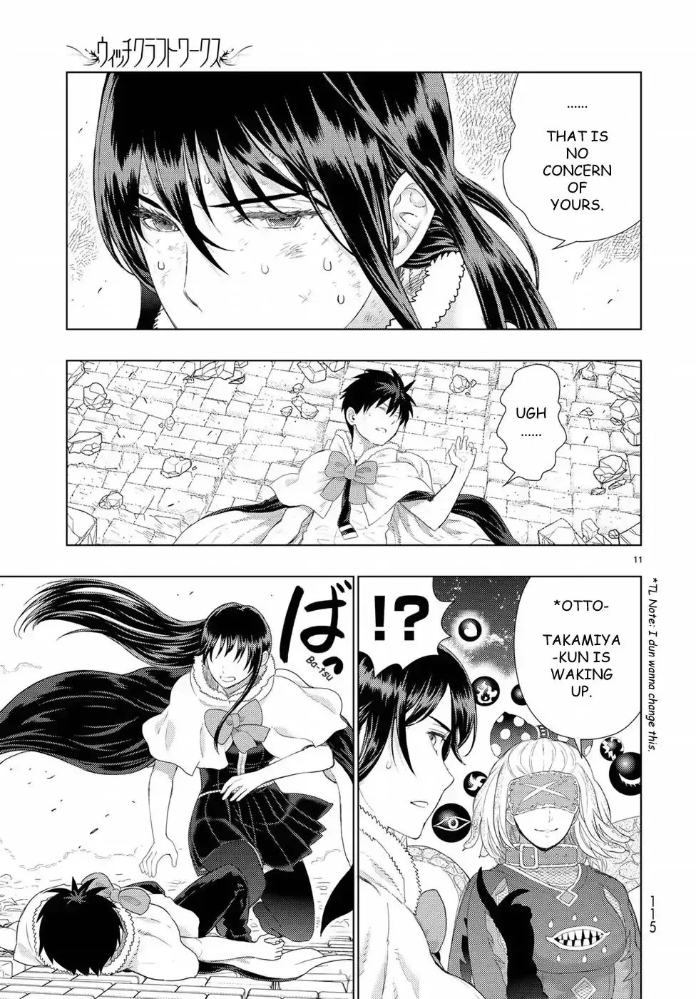 Witchcraft Works Chapter 83 page 11
