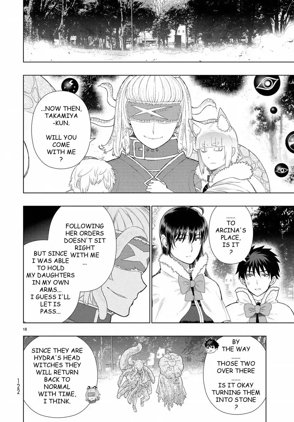 Witchcraft Works Chapter 83 page 18