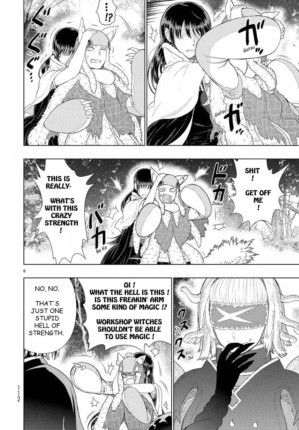 Witchcraft Works Chapter 83 page 8