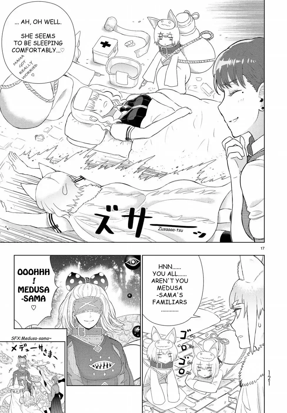 Witchcraft Works Chapter 83 page 17
