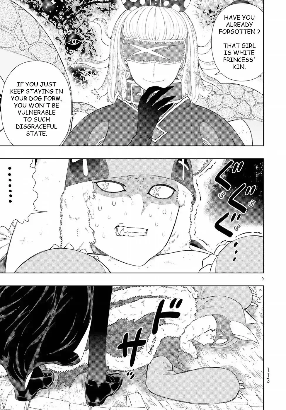 Witchcraft Works Chapter 83 page 9