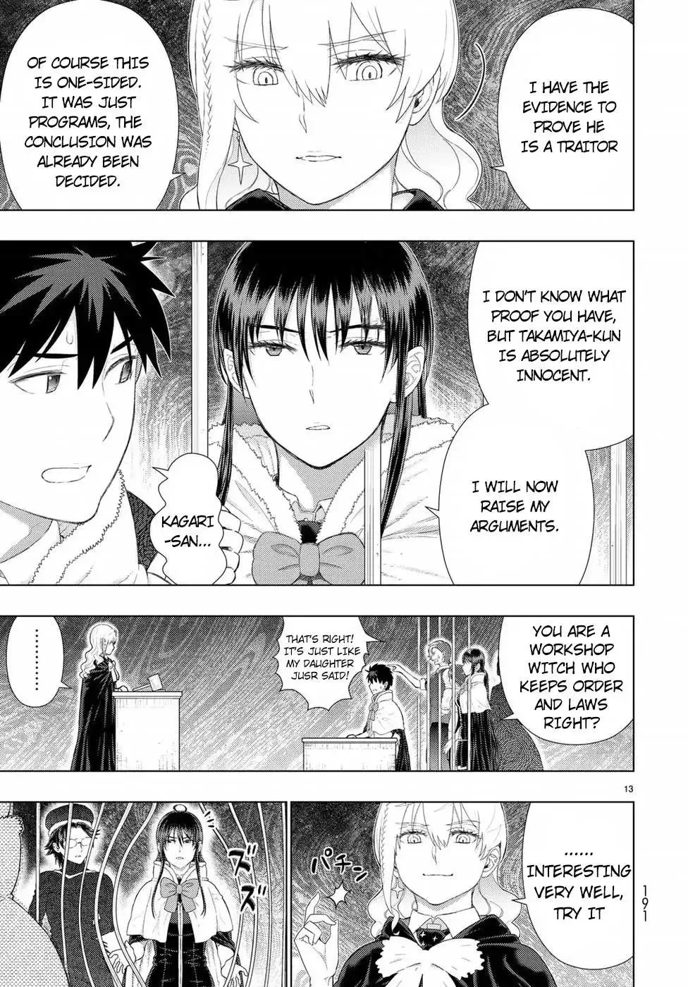 Witchcraft Works Chapter 84 page 13