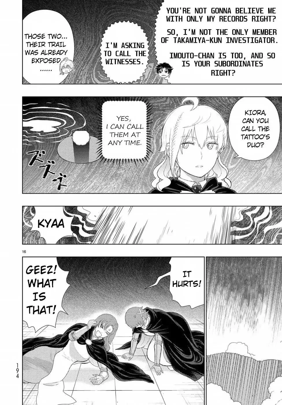 Witchcraft Works Chapter 84 page 16