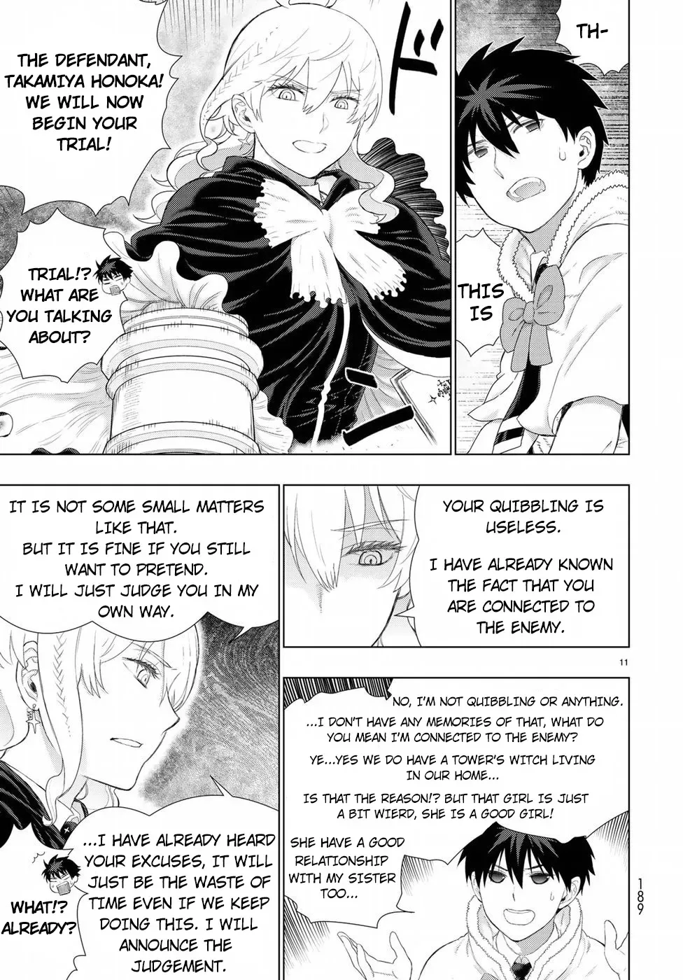 Witchcraft Works Chapter 84 page 11