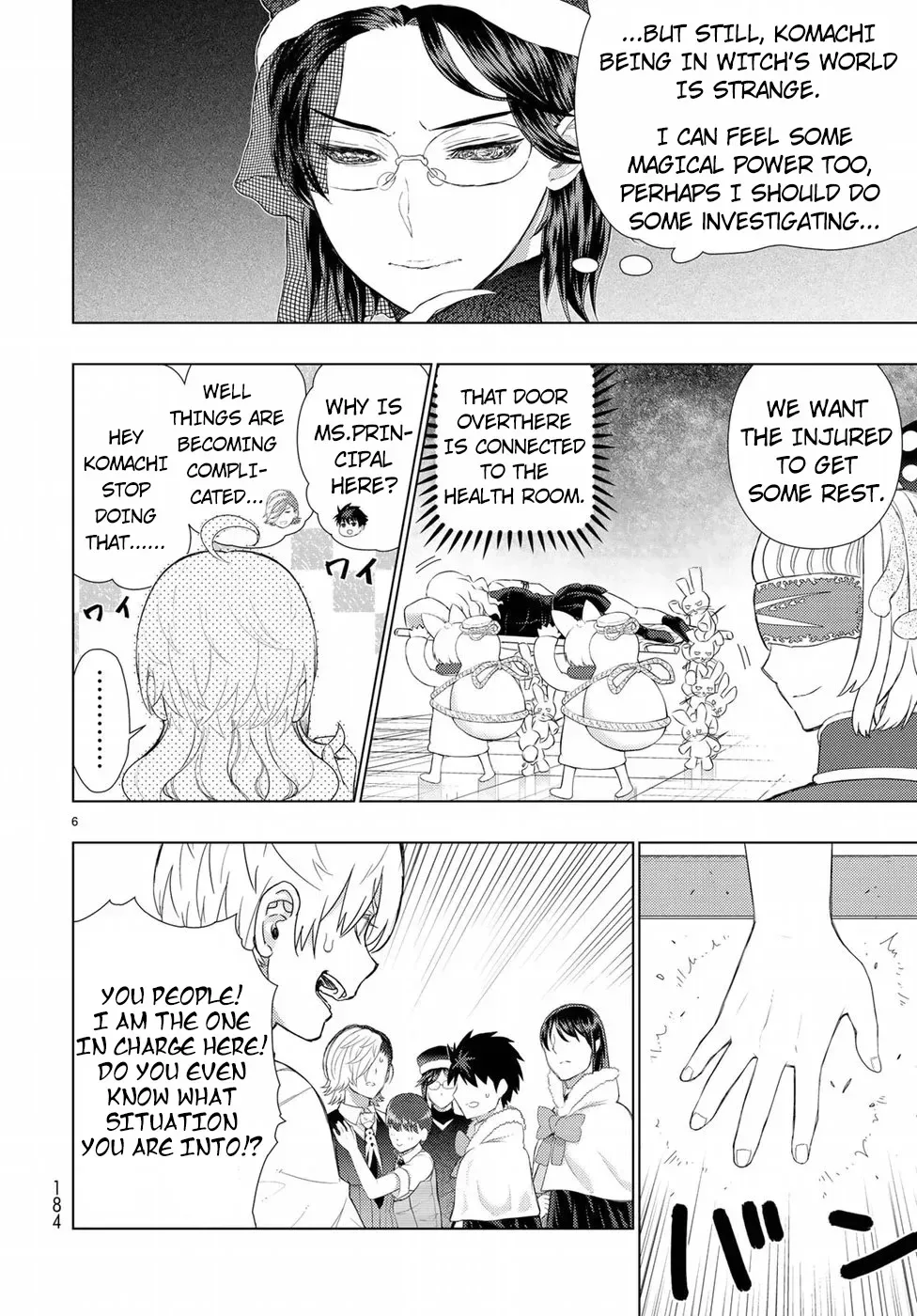 Witchcraft Works Chapter 84 page 6