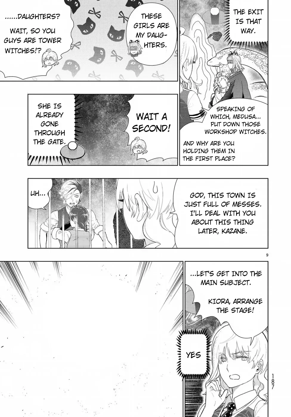 Witchcraft Works Chapter 84 page 9