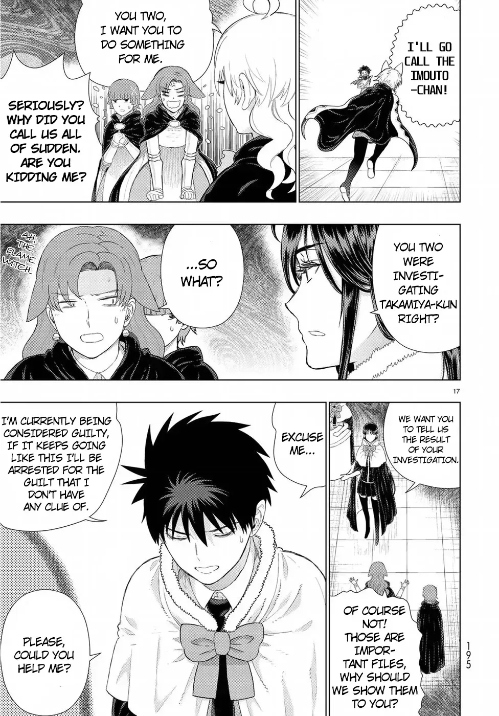Witchcraft Works Chapter 84 page 17