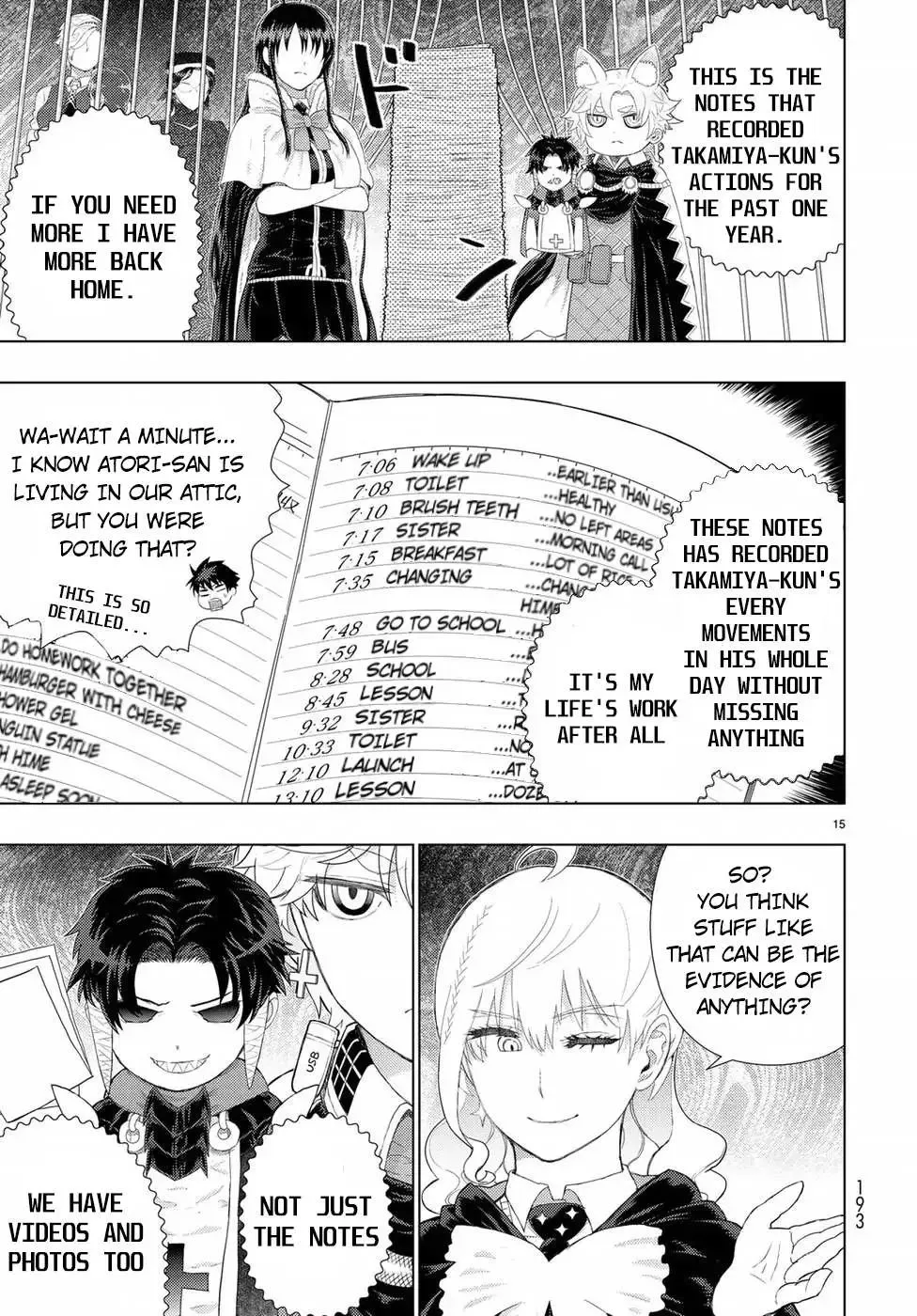 Witchcraft Works Chapter 84 page 15
