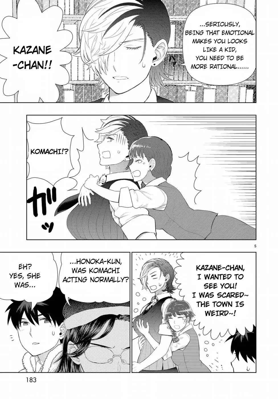 Witchcraft Works Chapter 84 page 5