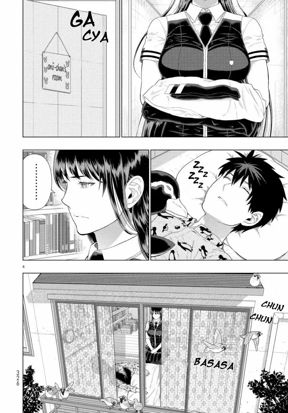 Witchcraft Works Chapter 85.5 page 4