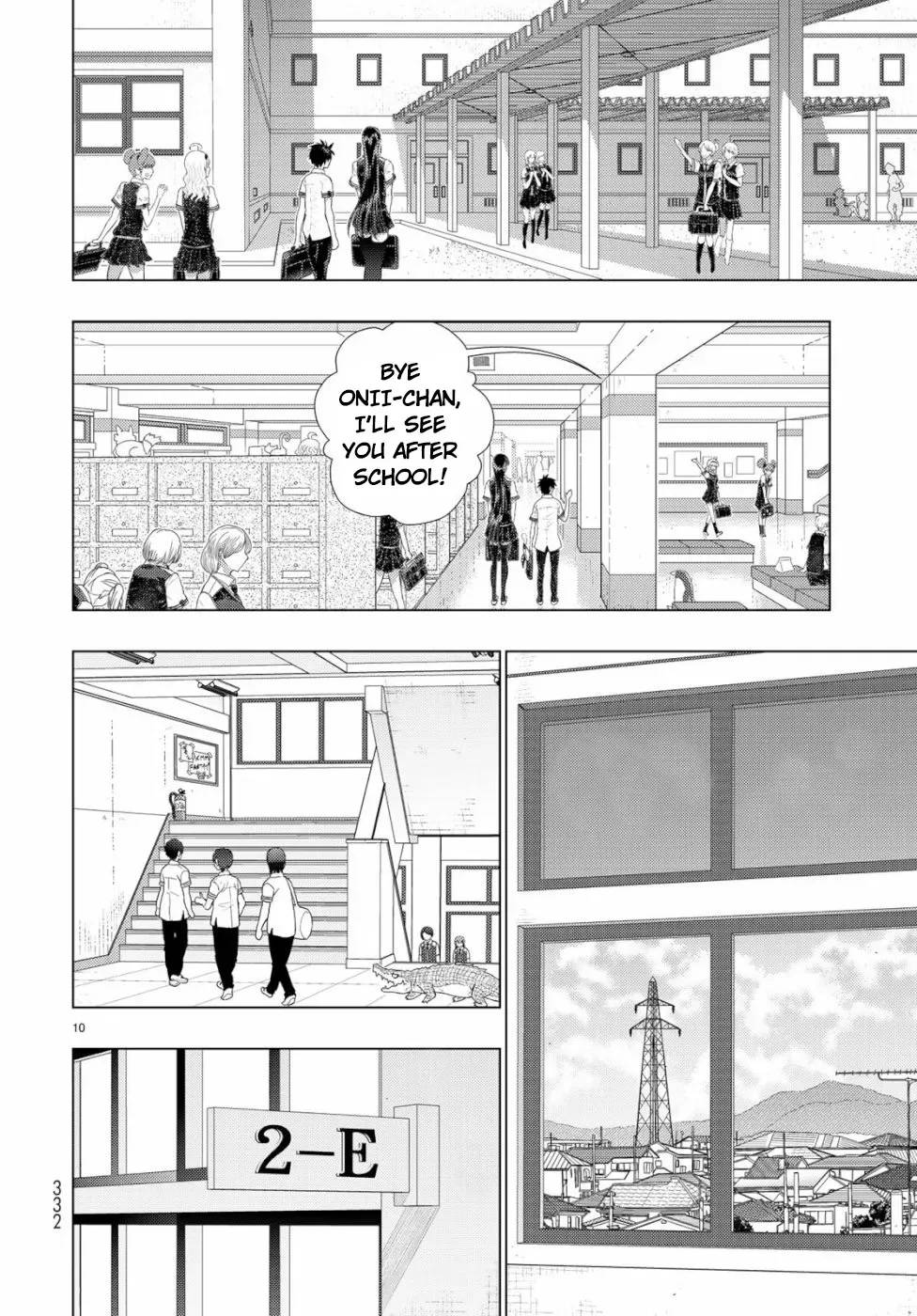 Witchcraft Works Chapter 85.5 page 10