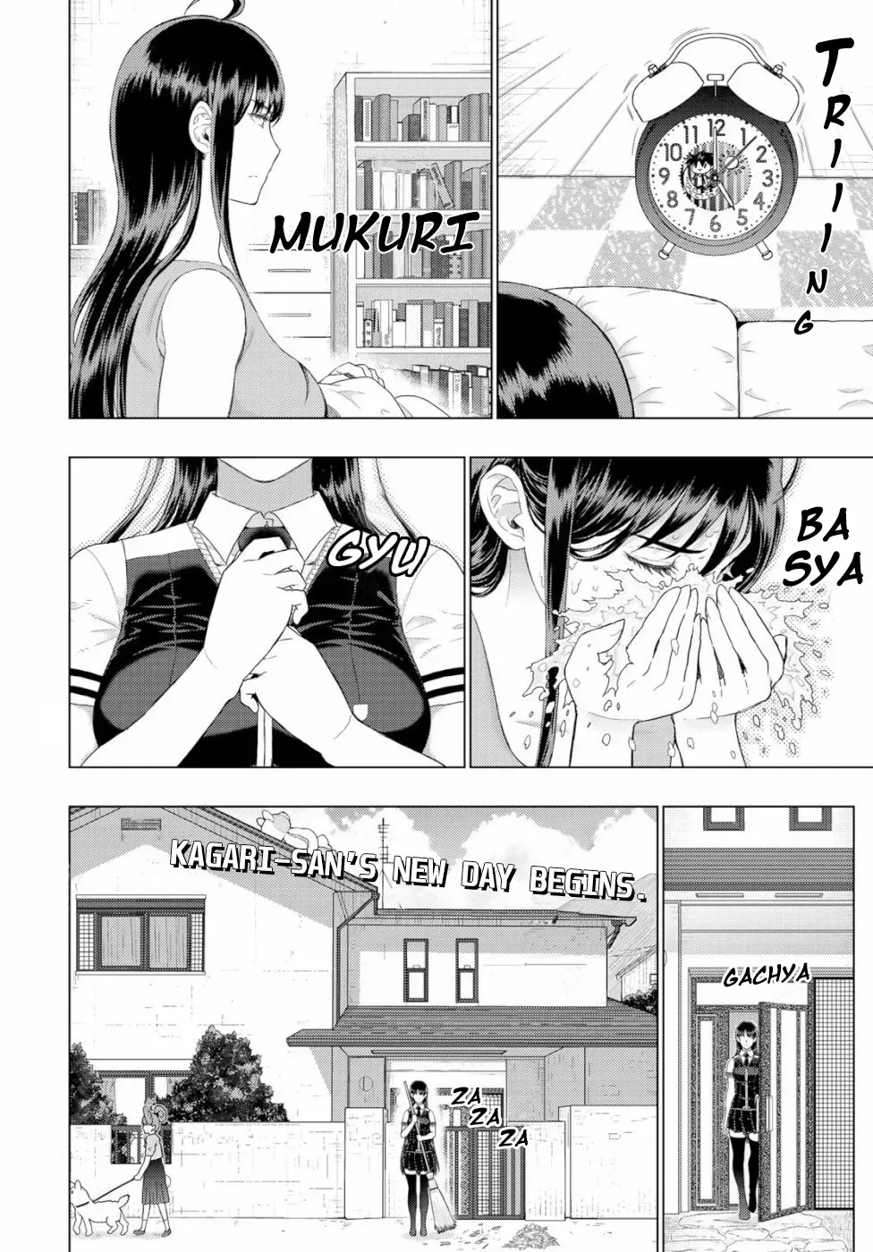 Witchcraft Works Chapter 85.5 page 2