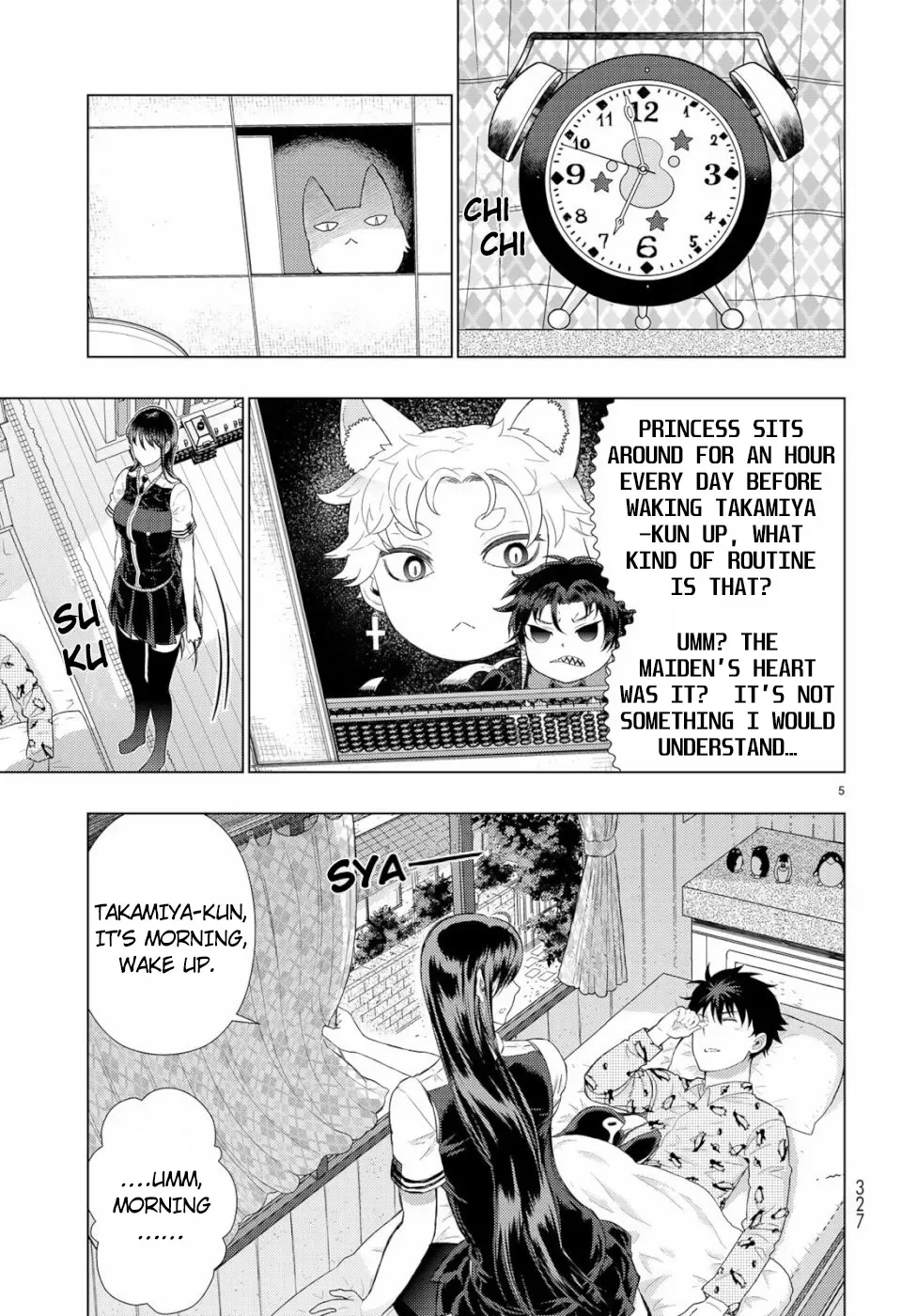 Witchcraft Works Chapter 85.5 page 5
