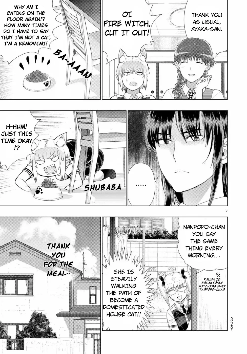 Witchcraft Works Chapter 85.5 page 7