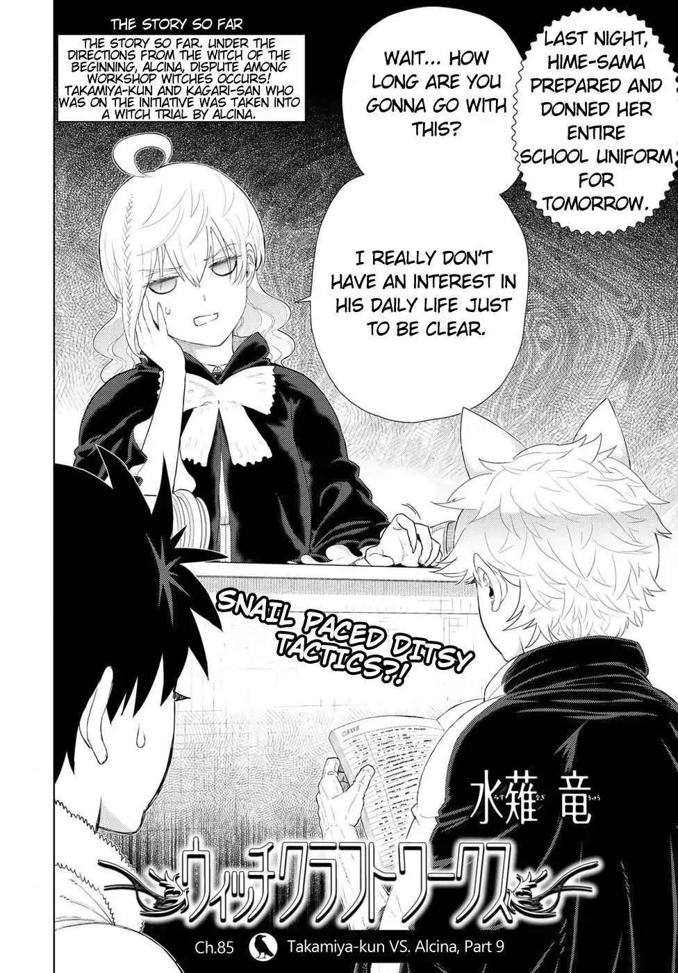Witchcraft Works Chapter 85 page 2