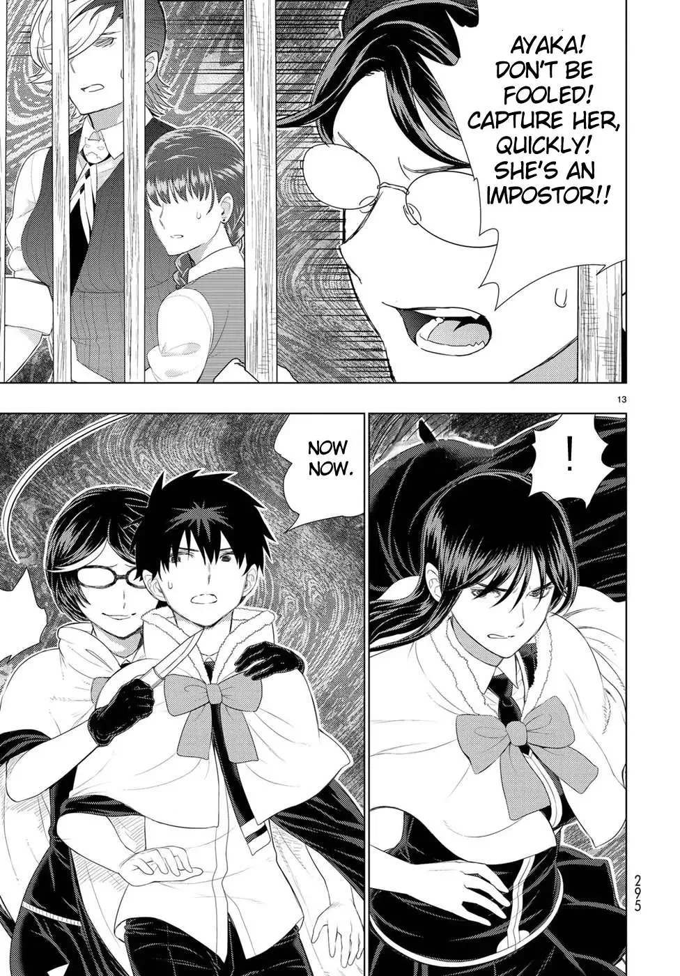 Witchcraft Works Chapter 85 page 13