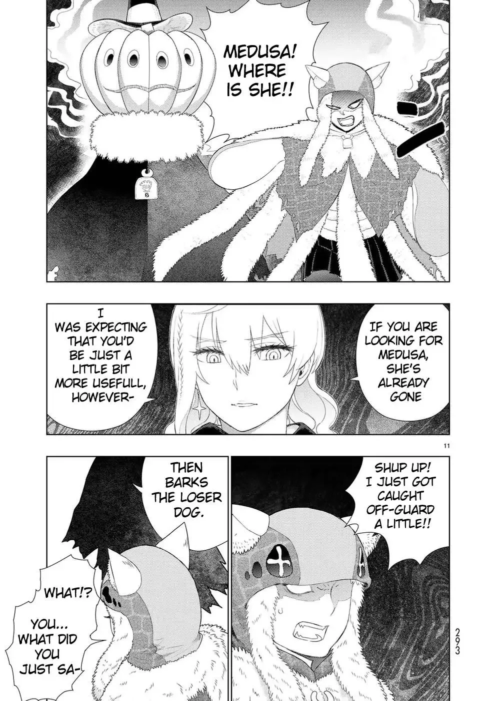 Witchcraft Works Chapter 85 page 11