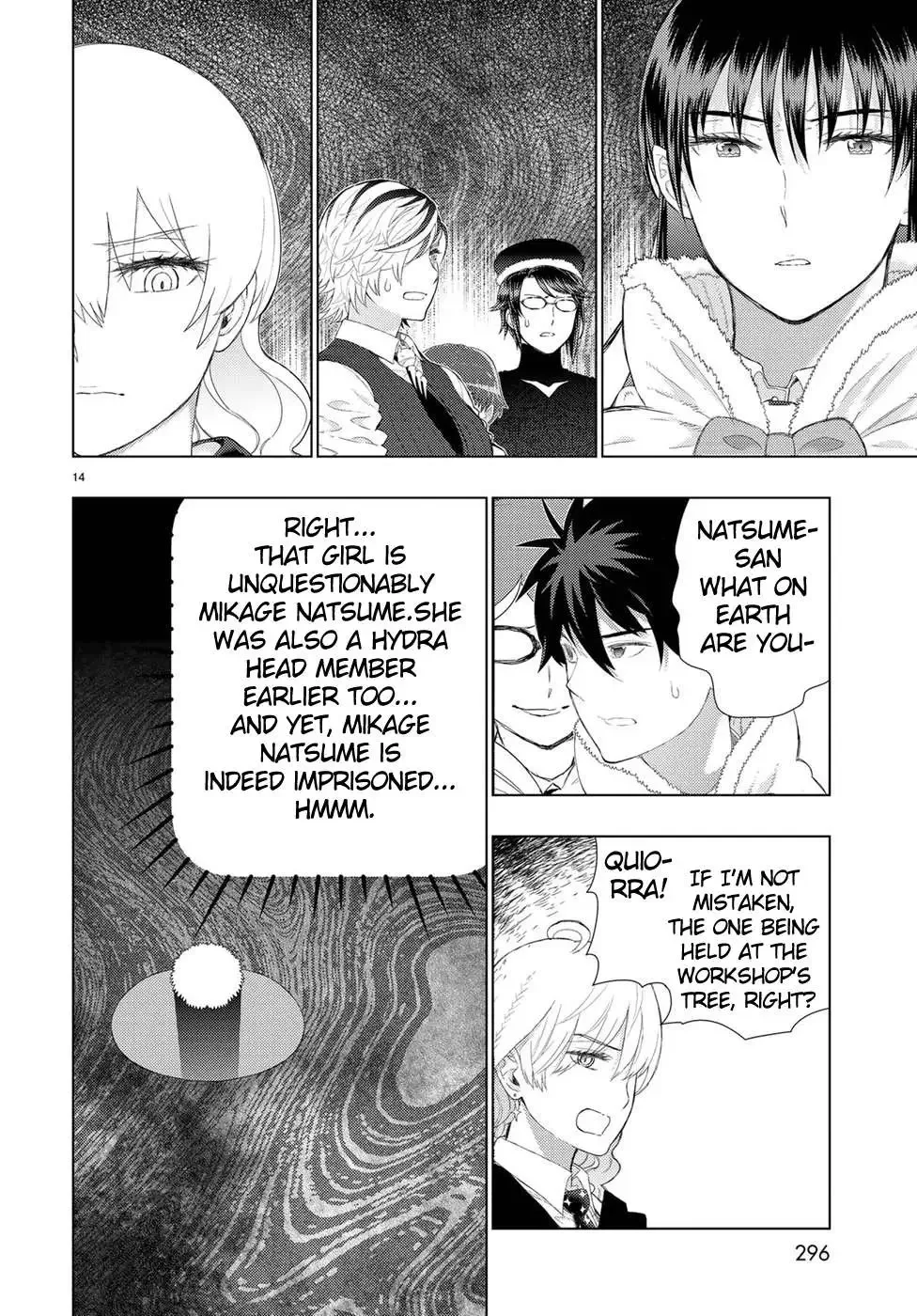 Witchcraft Works Chapter 85 page 14
