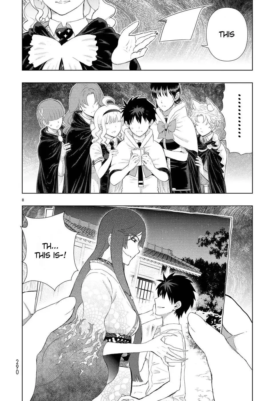 Witchcraft Works Chapter 85 page 8