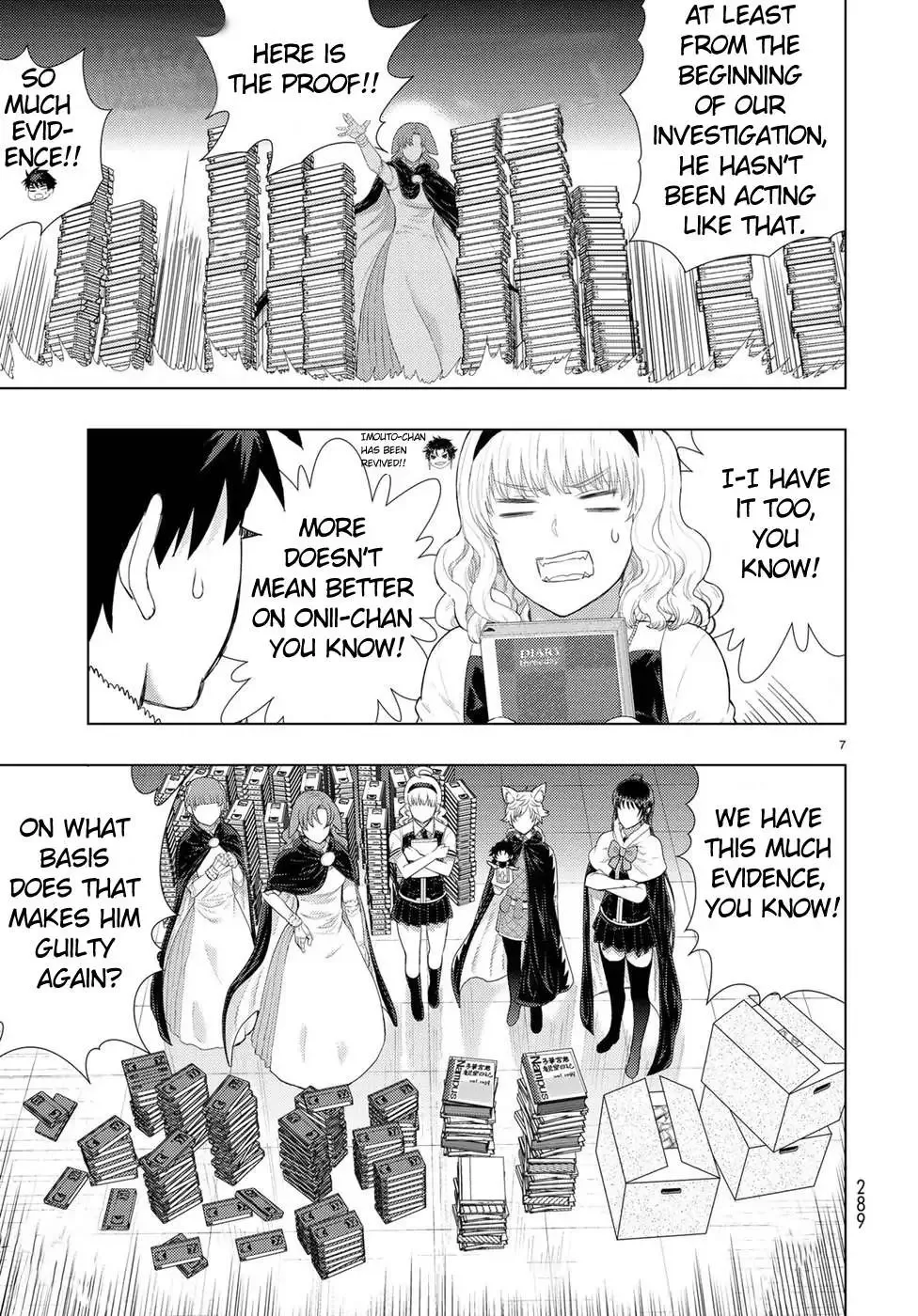Witchcraft Works Chapter 85 page 7