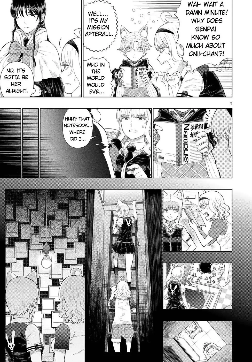 Witchcraft Works Chapter 85 page 3