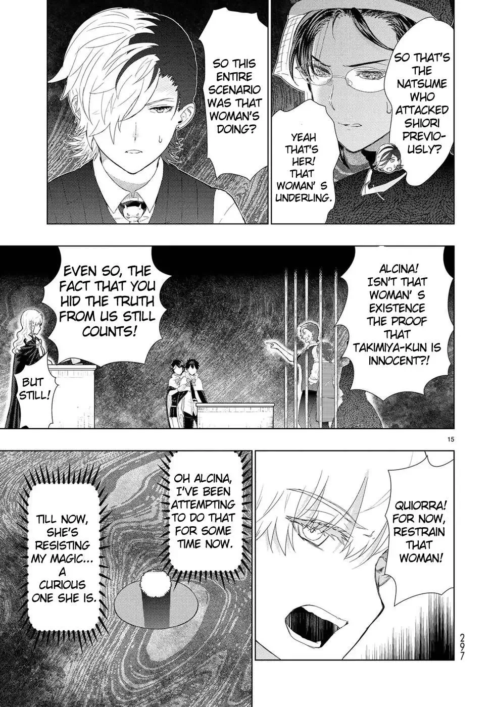 Witchcraft Works Chapter 85 page 15