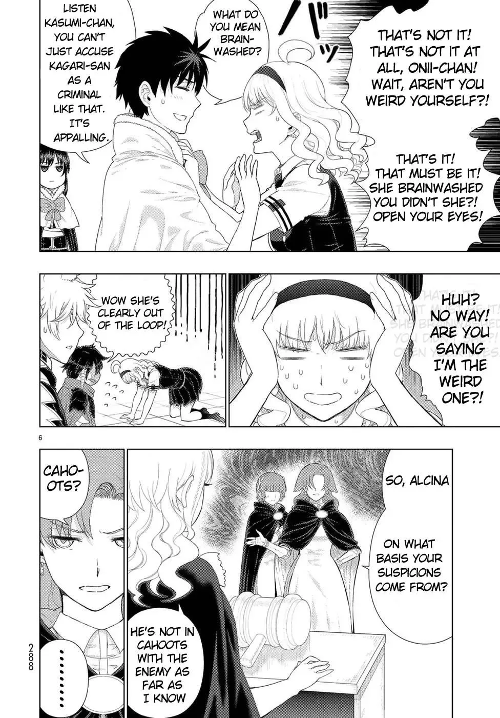 Witchcraft Works Chapter 85 page 6
