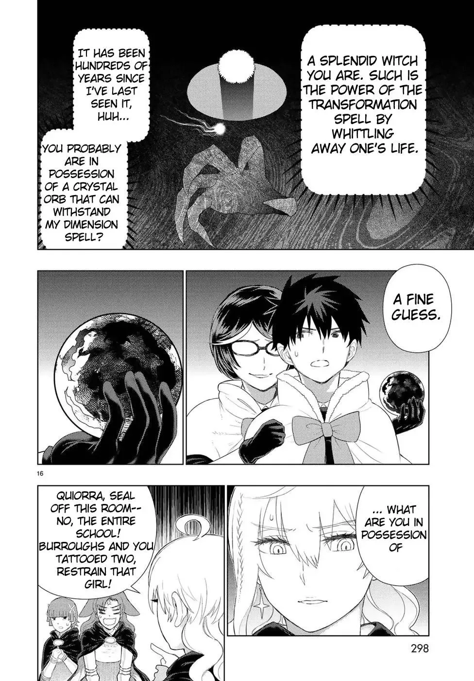 Witchcraft Works Chapter 85 page 16