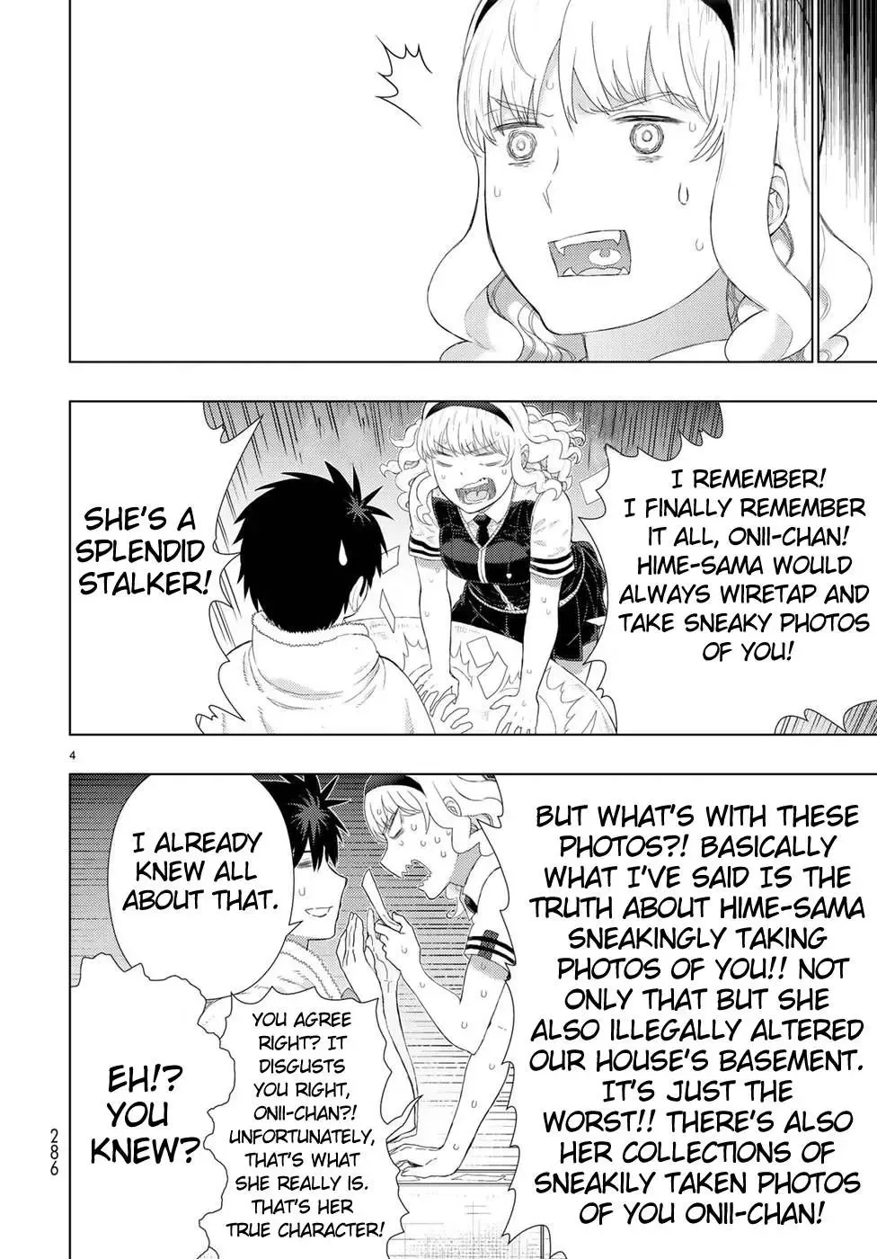 Witchcraft Works Chapter 85 page 4