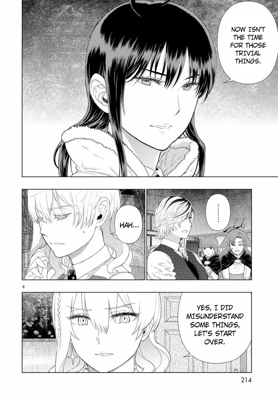 Witchcraft Works Chapter 86 page 8