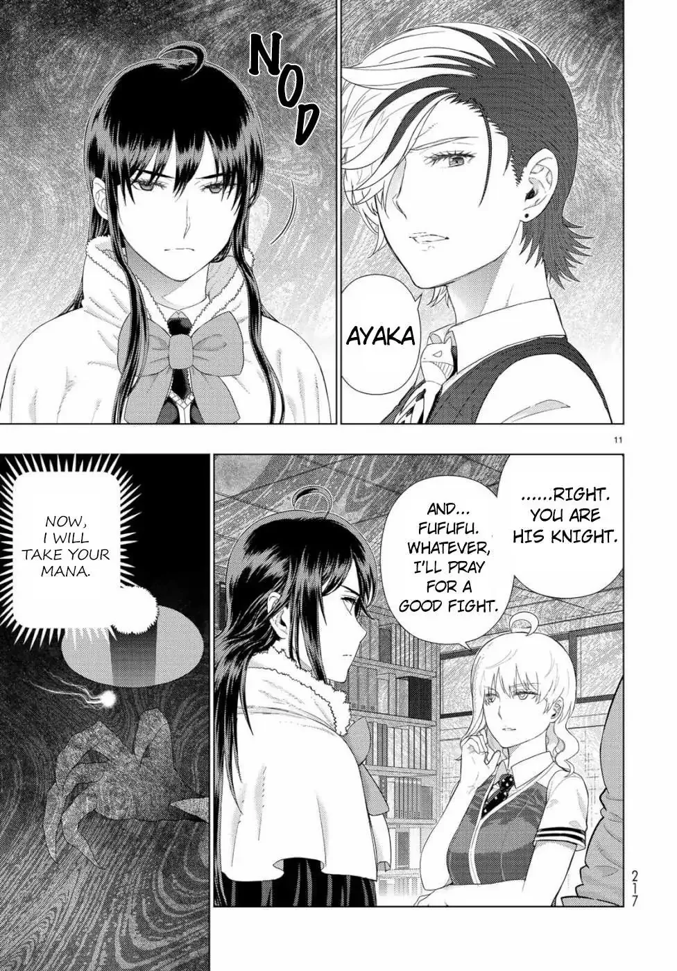 Witchcraft Works Chapter 86 page 11