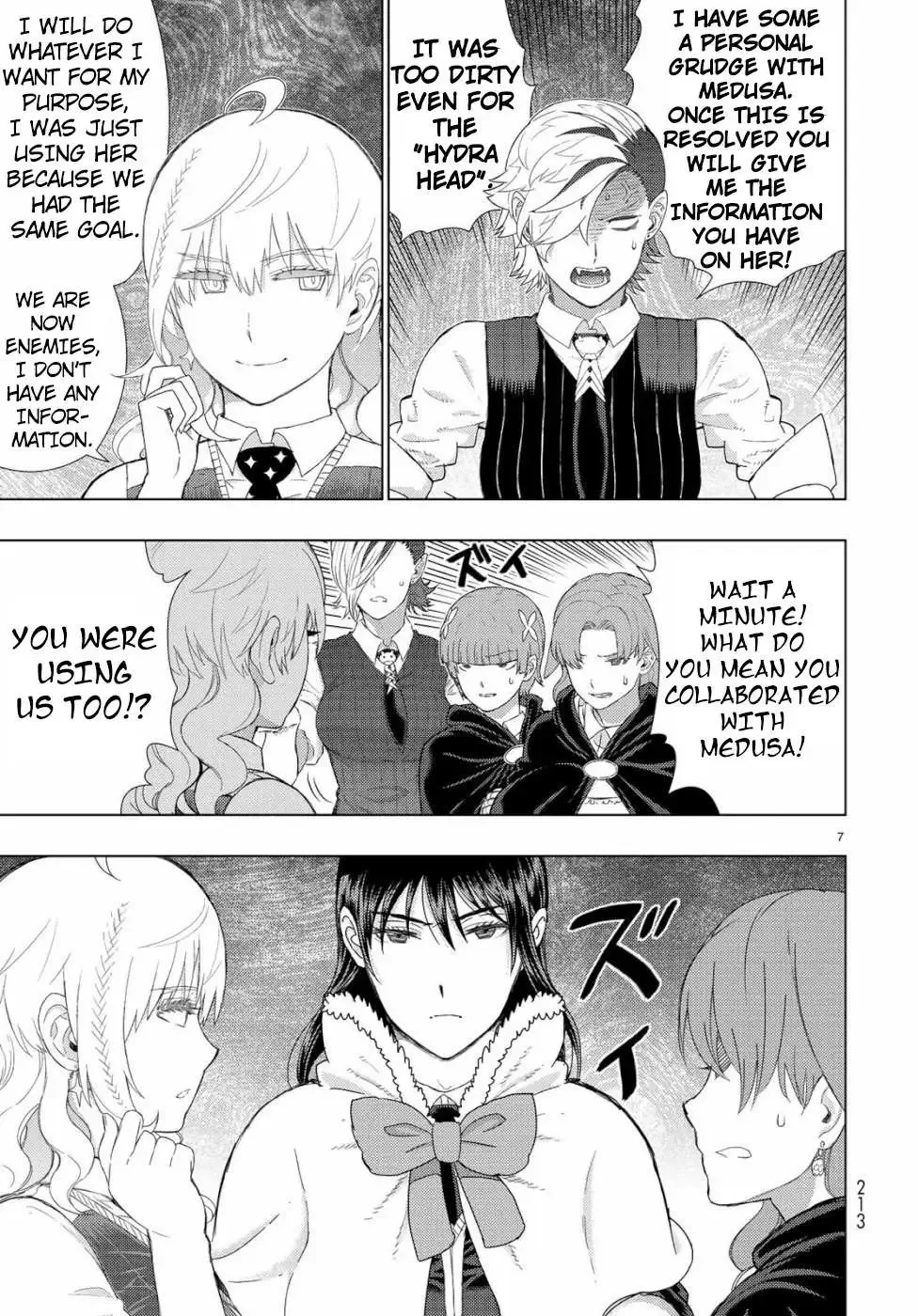 Witchcraft Works Chapter 86 page 7
