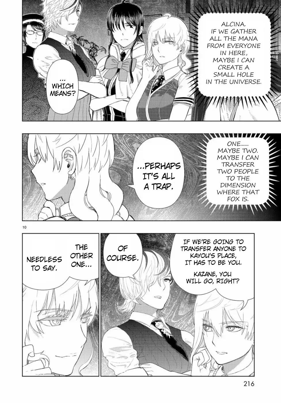Witchcraft Works Chapter 86 page 10