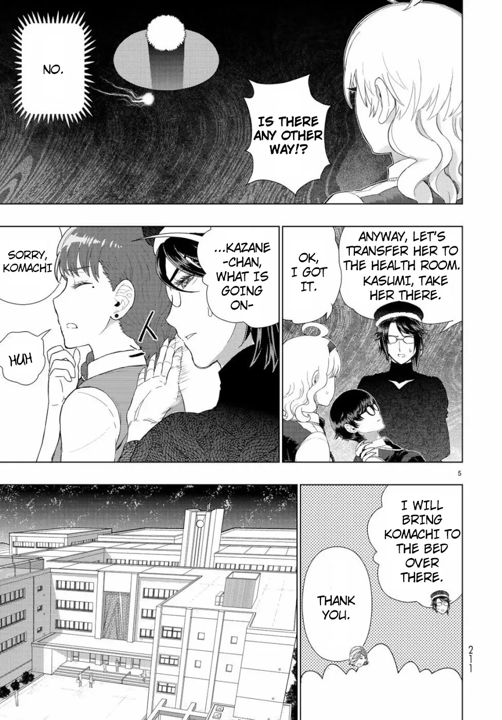 Witchcraft Works Chapter 86 page 5