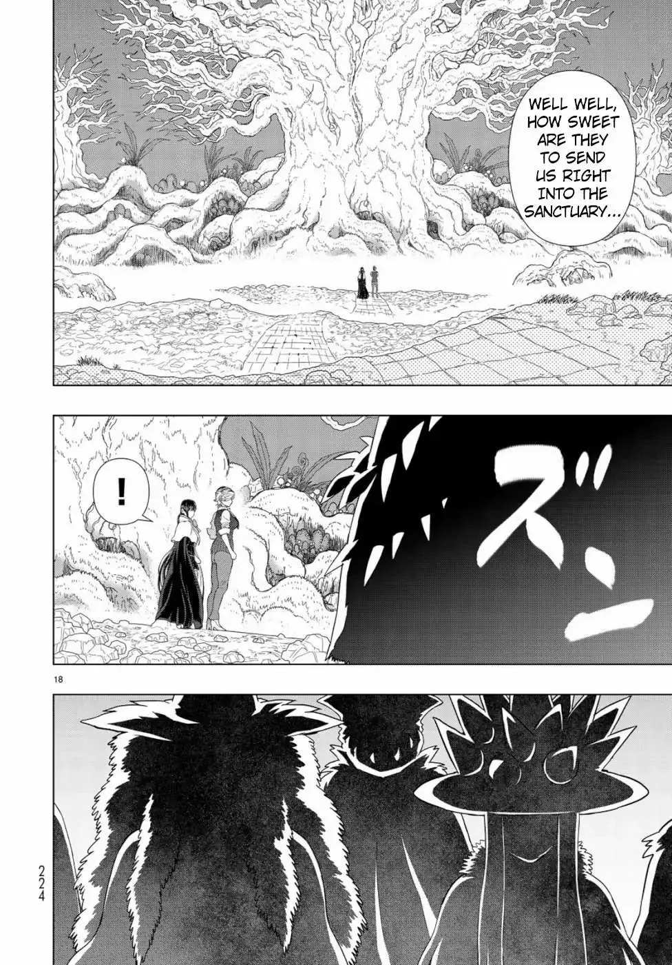 Witchcraft Works Chapter 86 page 18