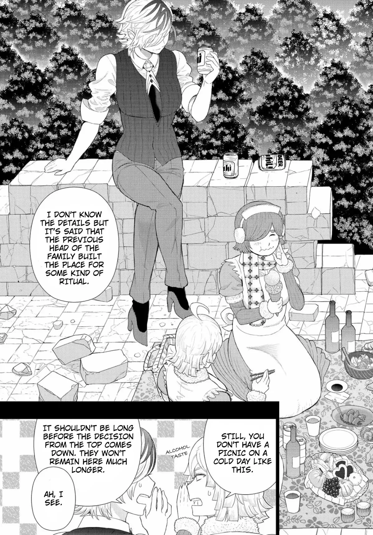 Witchcraft Works Chapter 87.5 page 7