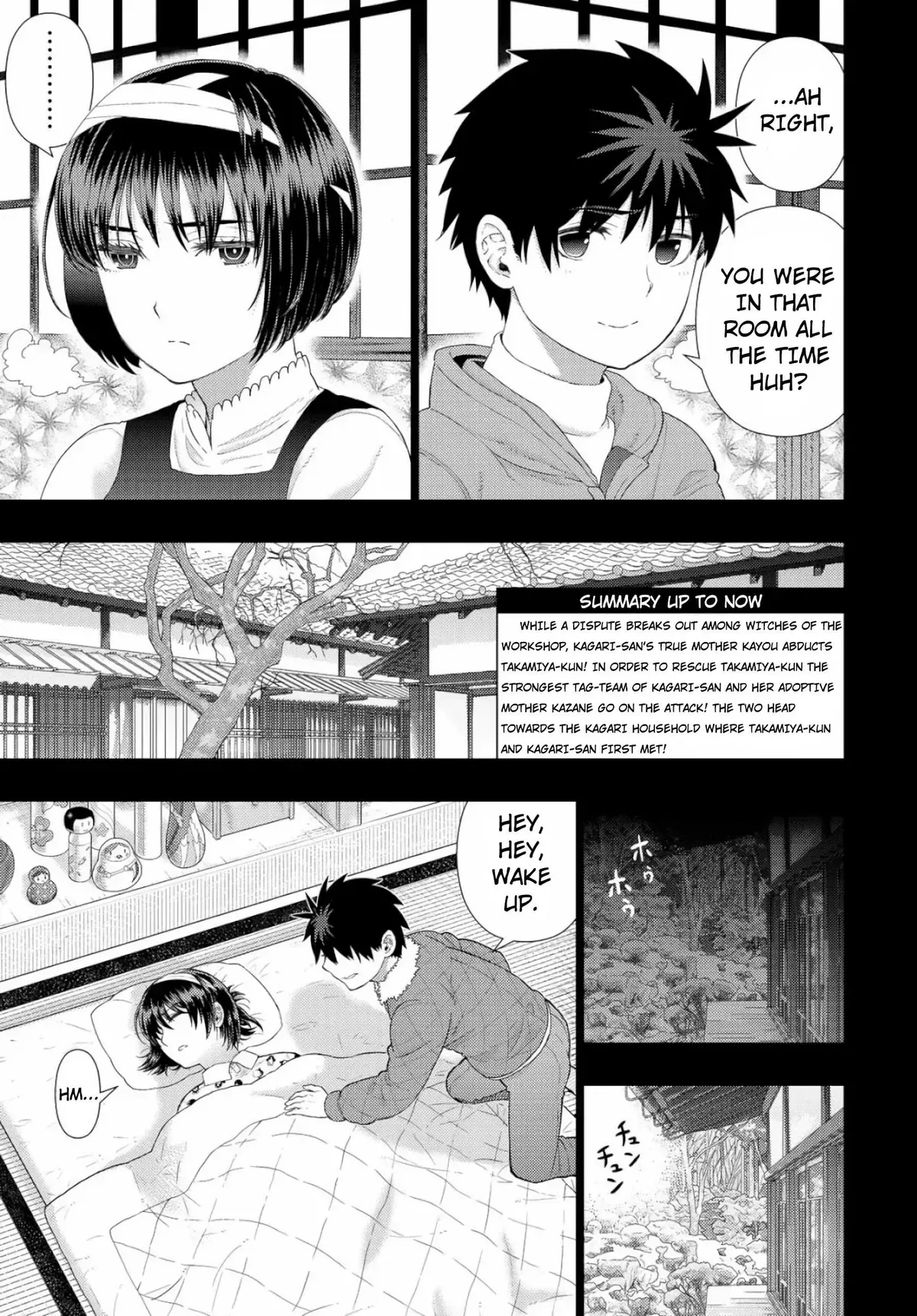 Witchcraft Works Chapter 87.5 page 3