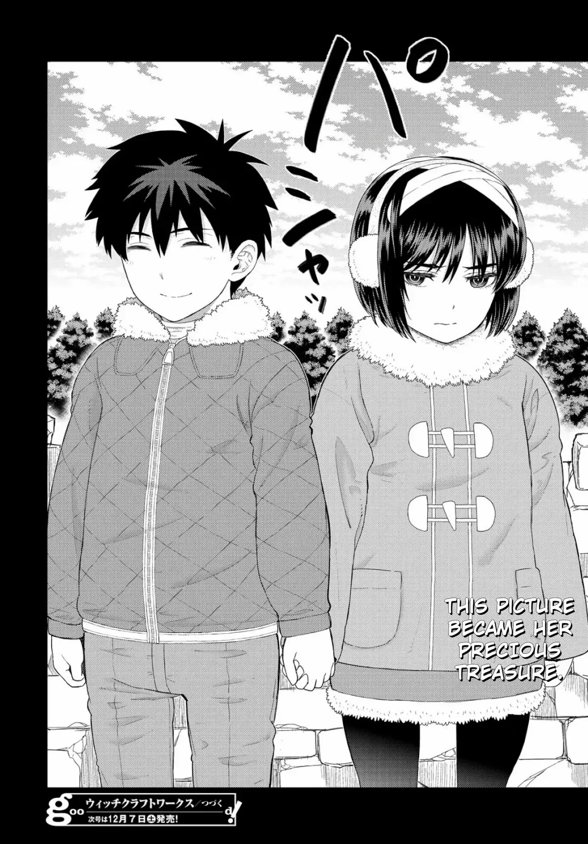 Witchcraft Works Chapter 87.5 page 10